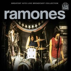 Ramones - Greatest Hits Live Broadcast Collection (2025 CD Digital Delivery DPD)