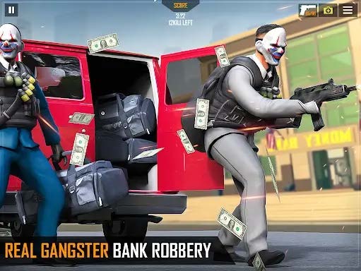 Real Gangster Bank Robber Game (Android Digital Delivery 2025)