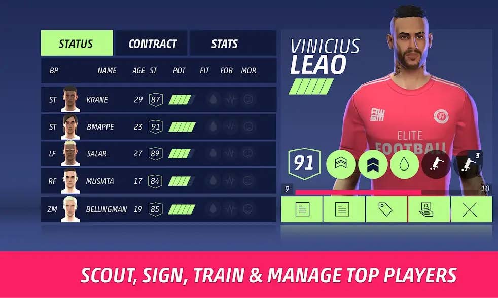 SEASON 25 - Football Manager (Android Digital Delivery 2025)