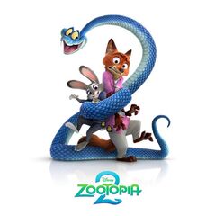 Shakira & Michael Giacchino - Zootopia 2 (Soundtrack 2025) CD