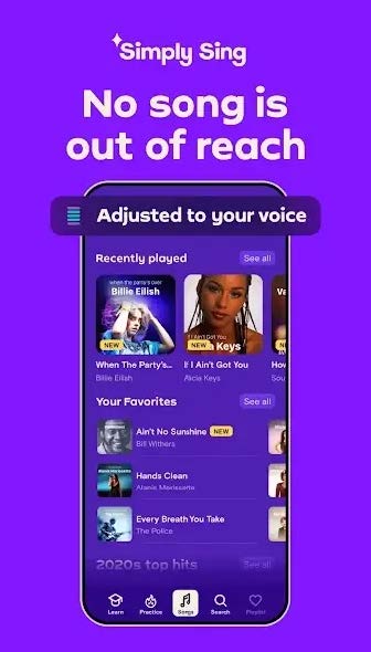 Simply Sing - My Singing App v2 (Android Digital Delivery 2025)