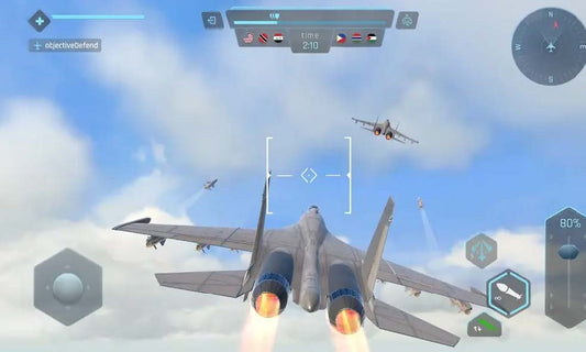 Sky Warriors Airplane Games (Android Digital Delivery 2025)