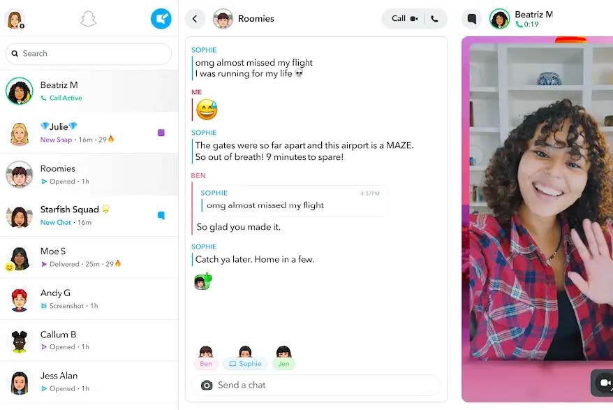 Snapchat v13 (Android Digital Delivery 2025)