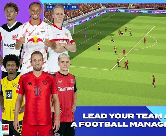 Soccer Manager 2025 (Android Digital Delivery 2025)