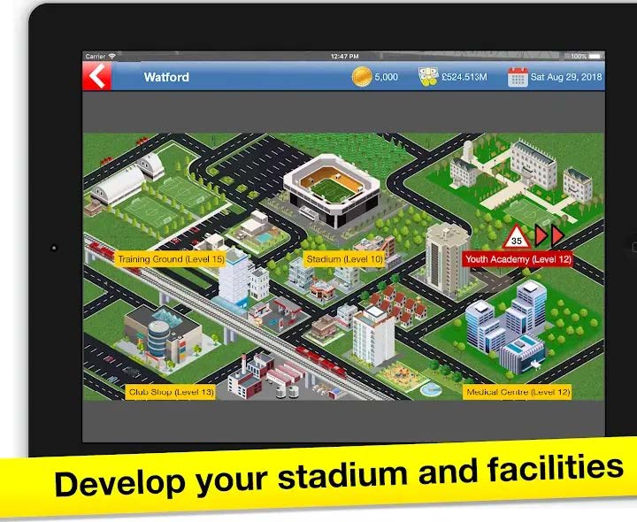 Soccer Tycoon Football Game (Android Digital Delivery 2025)