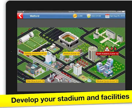 Soccer Tycoon Football Game (Android Digital Delivery 2025)