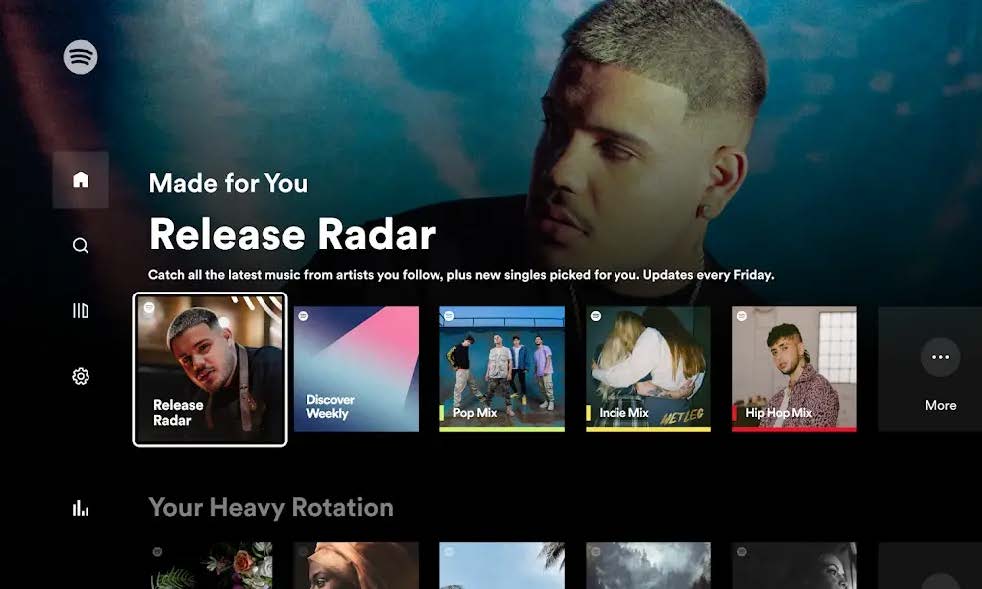Spotify - Music and Podcasts on TV (Android Digital Delivery 2025)