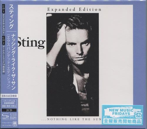 Sting - Nothing Like The Sun (2025 2CD Digital Delivery DPD)