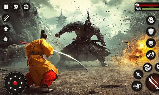 Sword Fighting - Samurai Games (Android Digital Delivery 2025)