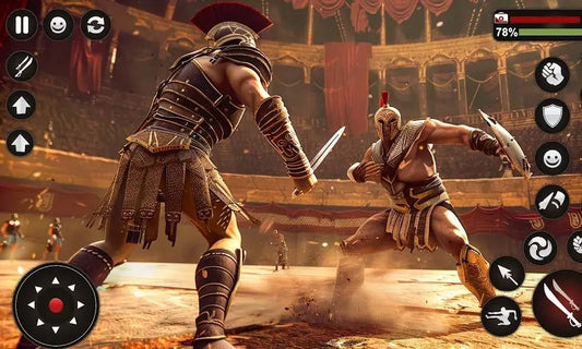 Sword Fighting Gladiator Games (Android Digital Delivery 2025)