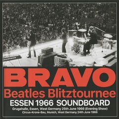The Beatles - Essen 1966 Soundboard (2025 CD Digital Delivery DPD)