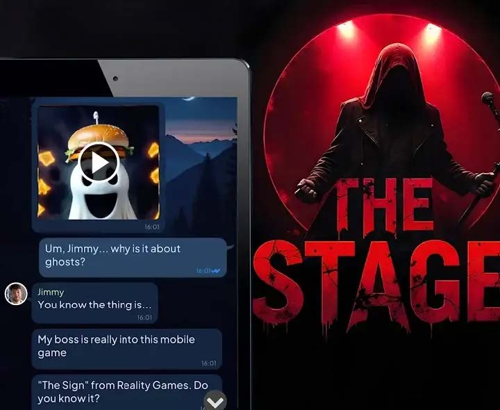The Stage - No Way Out (Android Digital Delivery 2025)
