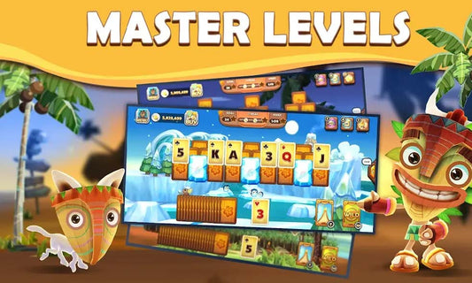 Tiki Solitaire TriPeaks (Android Digital Delivery 2025)