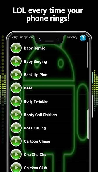 Very Funny Song Ringtones v8 (Android Digital Delivery 2025)
