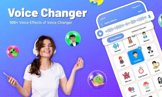 Voice Changer Male to Female v2 (Android Digital Delivery 2025)