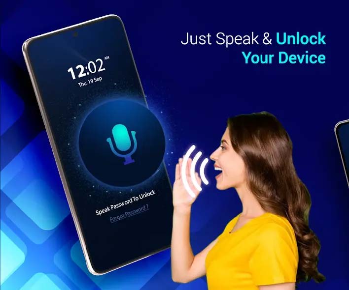 Voice Lock Unlock Screen (Android Digital Delivery 2025)