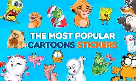WASticker Animated Cartoons v6.5 (Android Digital Delivery 2025)