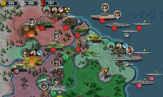 World Conqueror 3-WW2 Strategy (Android Digital Delivery 2025)