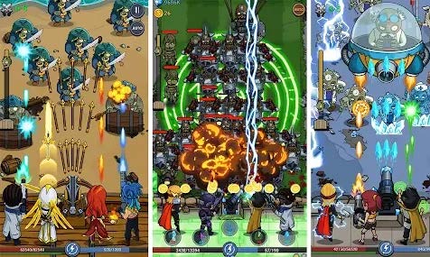 Zombie War Idle Defense (Android Digital Delivery 2025)