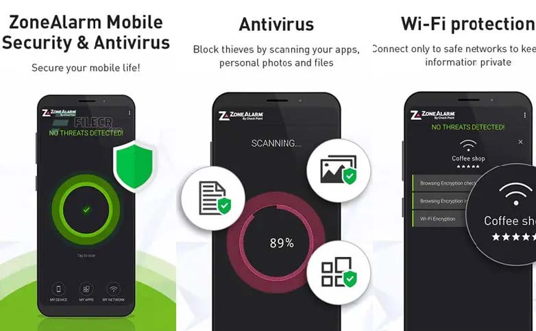 ZoneAlarm Mobile Security 3.9-10000 (Android Digital Delivery 2025)