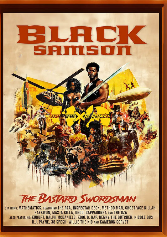 Wu-Tang Clan - Black Samson The Bastard Swordsman (2025) CD
