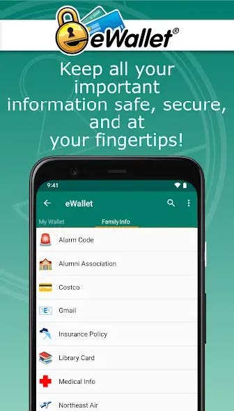 eWallet - Password Manager 8 (Android Digital Delivery 2025)