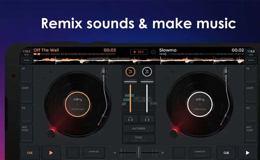 Edjing Mix - Music DJ app 7 (Android Digital Delivery 2025)