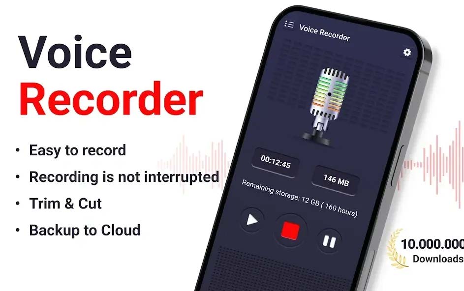 voice recorder v87.1 (Android Digital Delivery 2025)